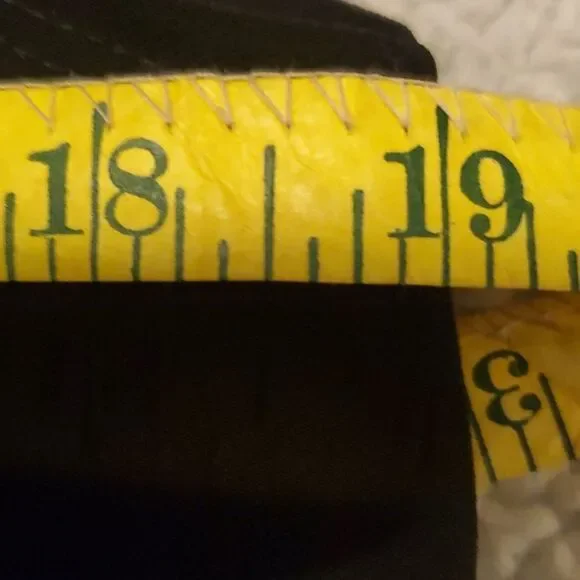 Sami +Jo woman L Black Beaded Neckline maxi Sleeveless dress - Picture 6 of 7